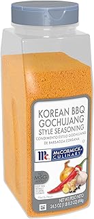 McCormick Culinary Seasoning, Korean BBQ Gochujang Style, No MSG Added, Gluten Free, For Culinary & Professional Kitchens, 24.5 oz