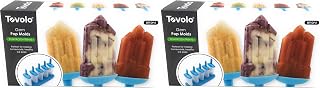 Tovolo Gem Freezer Pop Molds 5ct, 1 EA (Pack of 2)