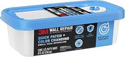 3M Wall Repair Quick Patch + Color Changing Small Hole Spackling, 8 oz, 10/cv