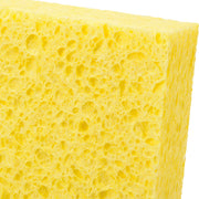 Cellulose Sponge by Global Industrial – Cellulose, Yellow, Model 554085
