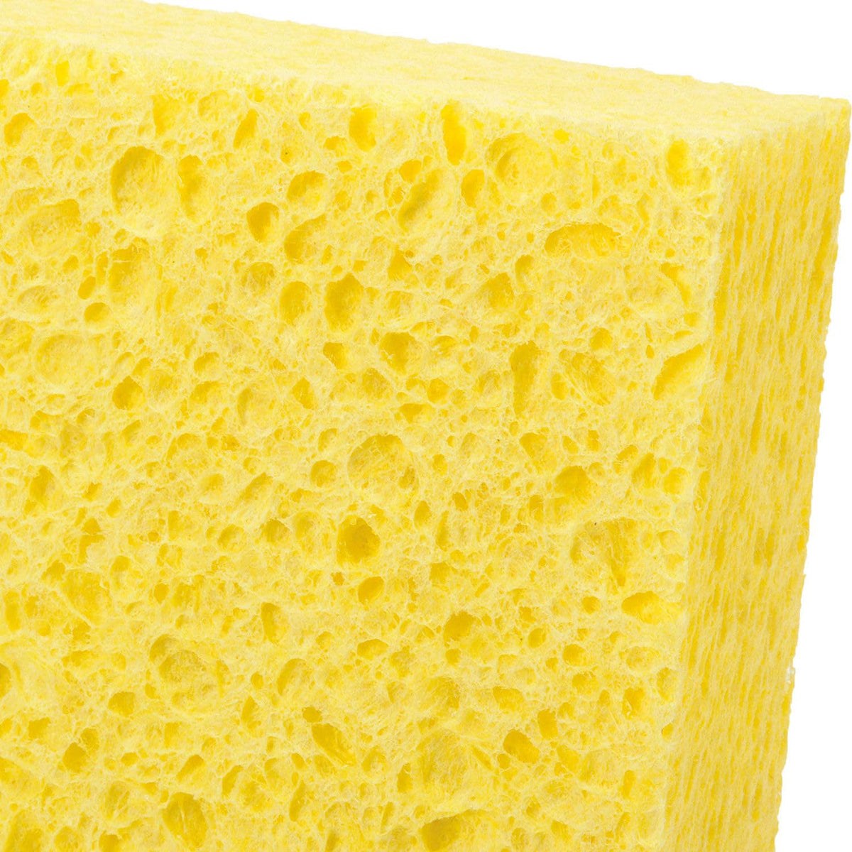 Cellulose Sponge by Global Industrial – Cellulose, Yellow, Model 554085