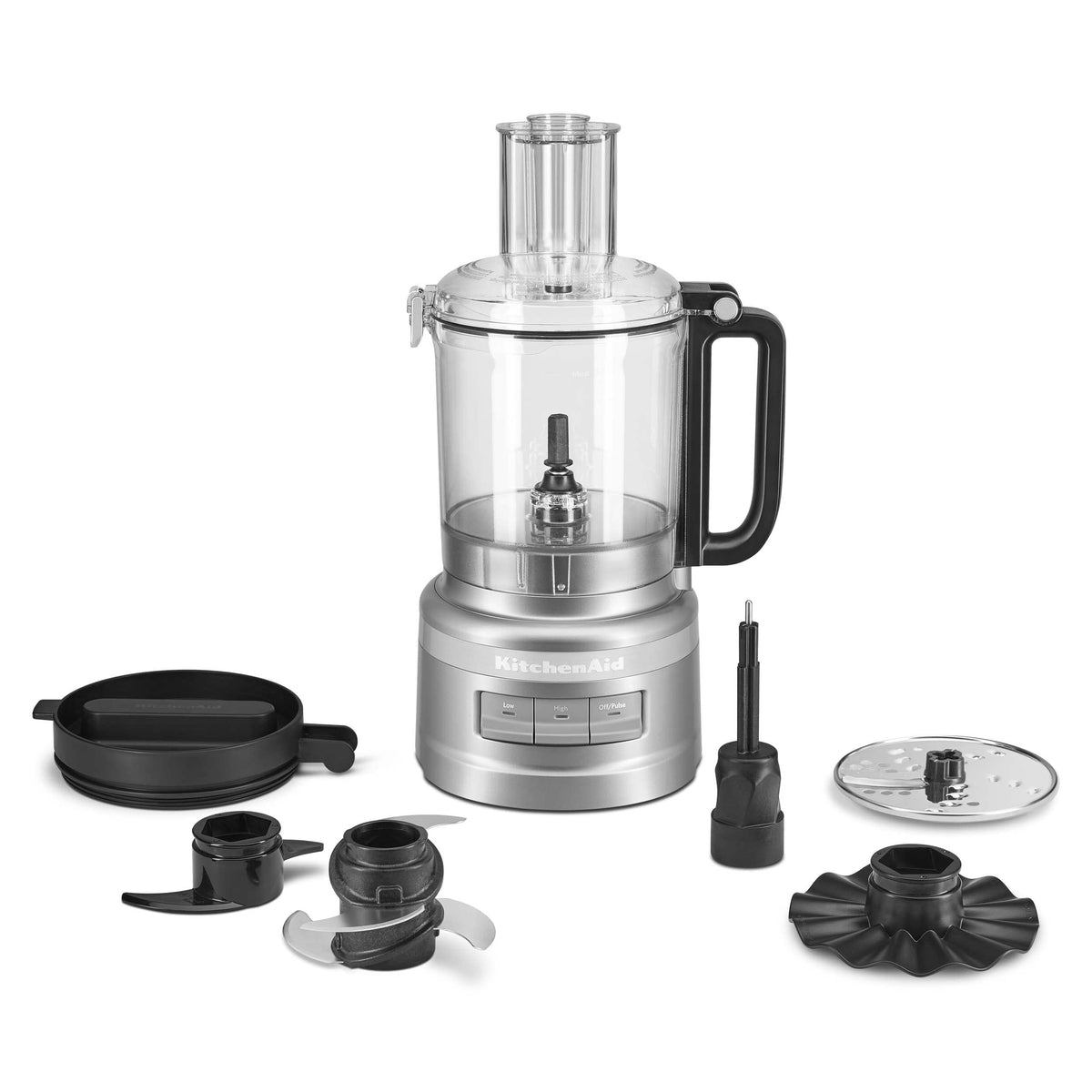 KitchenAid White / Mixer + 9 Cup Food Processor / 1 Stand Mixers