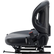 Universal Ergonomic Forklift Seat by Global Industrial – PVC, Black, Model YY52