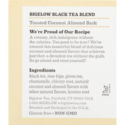 Bigelow Toasted Coconut Almond Bark 36 Tea Bags (2 boxes of 18) by Bigelow Tea – 18 Count (Pack of 2), Pack of 2