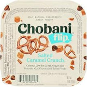 Chobani, Flip Salted Caramel Crunch Greek Yogurt 5.3 Ounce