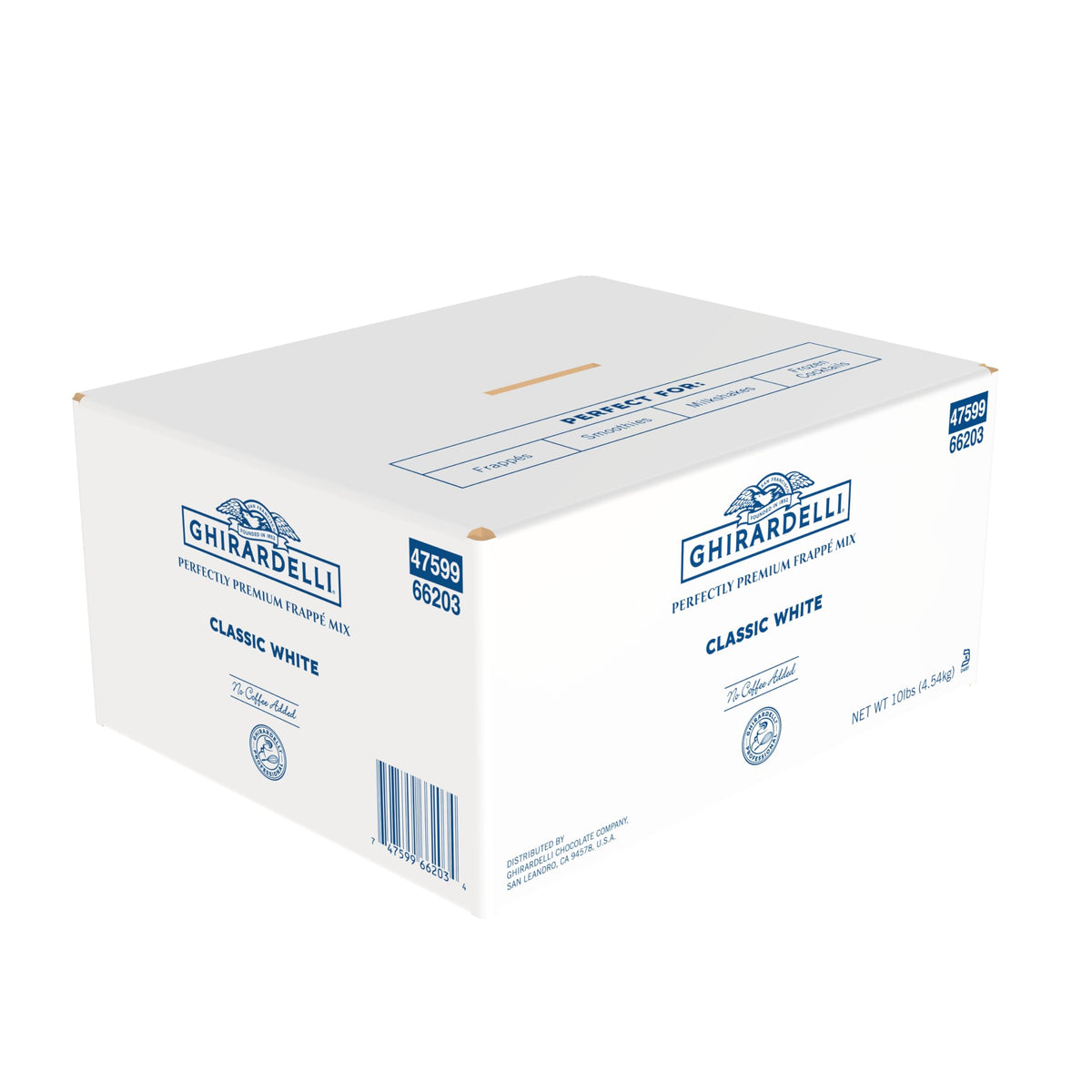 Frappe Mix by Ghirardelli – 160 Ounce (Pack of 1), Model 66203