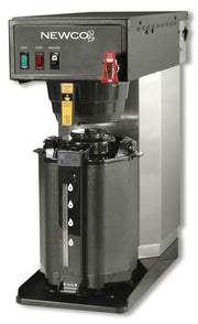 FC-TS Automatic Telescoping Coffee Brewer by Newco – 15 cups, Black, Silver