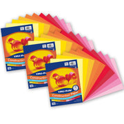 Tru-Ray Construction Paper by DIXON TICONDEROGA CO - PACON – Paper, Assorted, Pack of 3, Model PAC6686-3