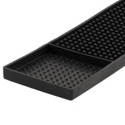 Winco 1 / Mat / Black Dish Drying Mats