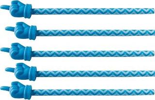 Teacher Created Resources Aqua Chevron Hand Pointer, Pack of 5