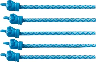 Teacher Created Resources Aqua Chevron Hand Pointer, Pack of 5