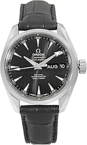 Omega Seamaster Aqua Terra Automatic Chronometer Black Dial Men's Watch 231.13.39.22.01.001