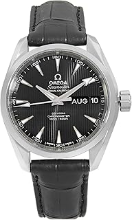 Omega Seamaster Aqua Terra Automatic Chronometer Black Dial Men's Watch 231.13.39.22.01.001