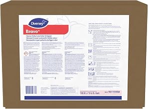 Diversey Bravo Heavy Duty Low Odor Floor Stripper, Concentrate, 5 Gallon