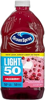 Ocean Spray Cran50™ Cranberry Juice Drink, 64 Fl Oz Bottle (Pack of 1)