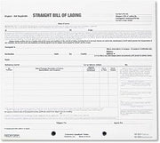 Rediform Bill of Lading Short Form, 8 1/2 x 7, Three-Part Carbonless, 250 Forms