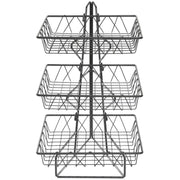Wire Merchandisers by CAL-MIL – Wire, Black, Model 1293-3