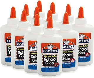 Elmer's ELMERS SCHOOL GLUE 4 OZ