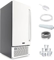 Whynter Built-in Ice Maker, 80 lb Per Day, Stainless Steel, UIM-502SS
