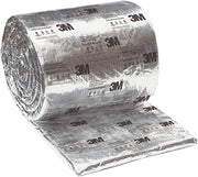 3M Fire Barrier Duct Wrap 615+, 48 in x 25 ft, 1 Roll | Space-Saving, Commercial Kitchen Grease and Ventilation Ducts Applications