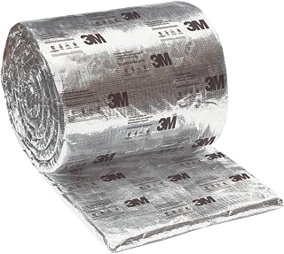 3M Fire Barrier Duct Wrap 615+, 48 in x 25 ft, 1 Roll | Space-Saving, Commercial Kitchen Grease and Ventilation Ducts Applications