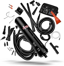 METROVAC Carbon Brush 2 Pack Bundle with Super Vac N Blaster Vacuum