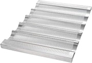 Chicago Metallic Baguette Pan, 17-3/4" x 25-3/4" x 1" overall