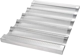 Chicago Metallic Baguette Pan, 17-3/4" x 25-3/4" x 1" overall