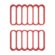 OXO Silicone Roasting Racks, Pack of 2, Red