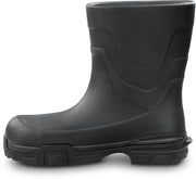 Unisex 10 Black Everett MaxTRAX Soft Toe Waterproof EVA Boot by SR Max – 8 Wide, Rubber, Black