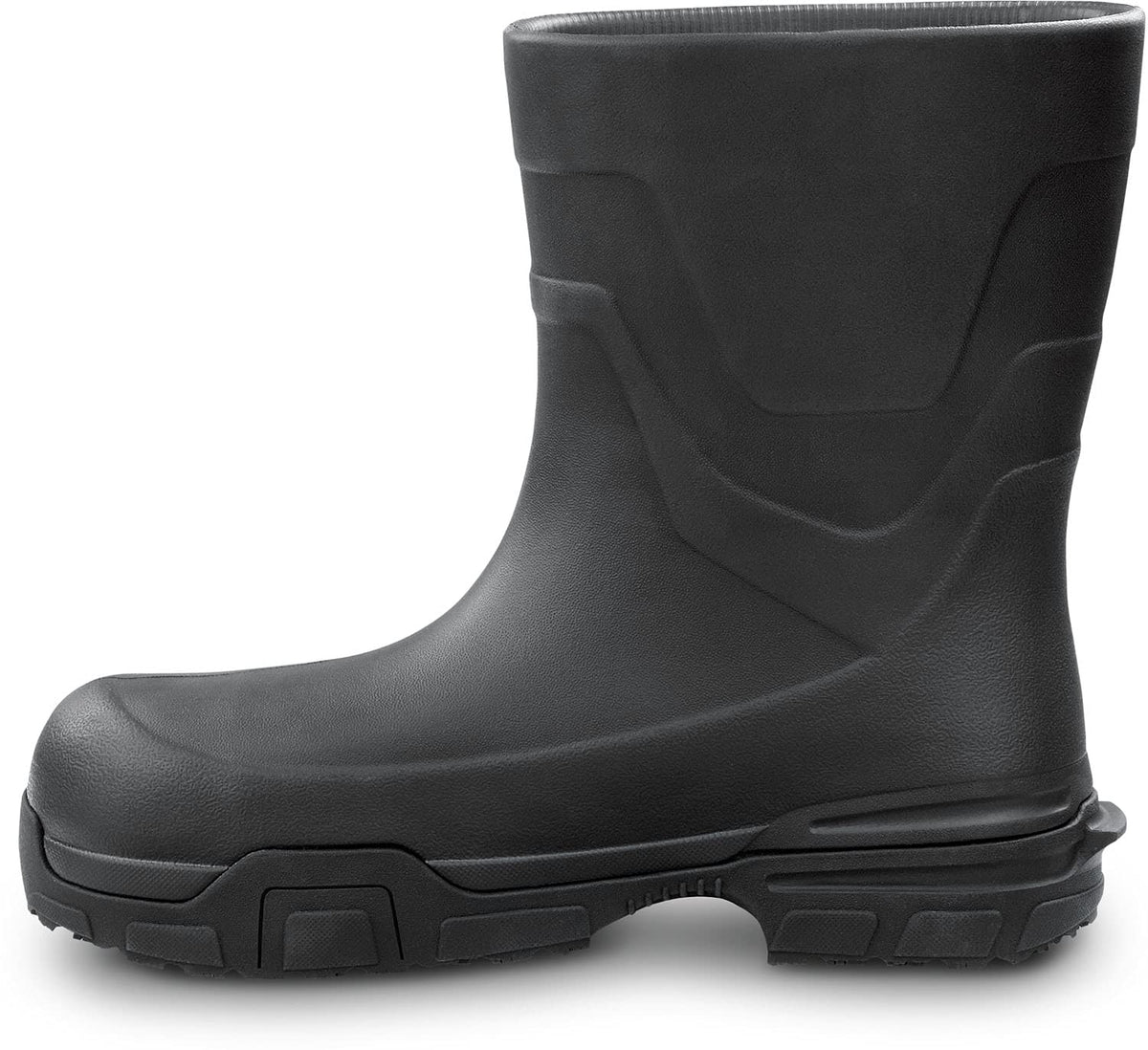 Unisex 10 Black Summit MaxTRAX Composite Toe WP EVA Boot by SR Max – 4 Wide, Black