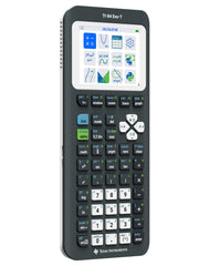 TI-84 Evo-T Graphics Calculator by Texas Instruments – Plastic, black, Model 84EVOT/FC/7E2