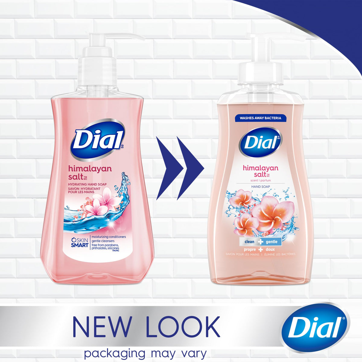 Dial 7.5 Fl Oz (Pack of 4) / Rosa / 1 Hand Wash