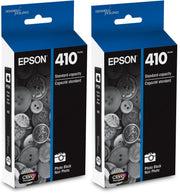 Epson Photo Black / Standard Capacity (2 Pack) / Standard Yield Inkjet Ink Cartridges