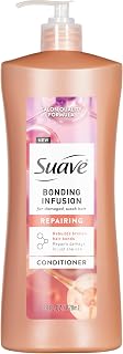 Suave Bonding Infusion Repairing Conditioner, Amino Acids, 28 fl oz, 4-Pack