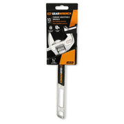 GEARWRENCH 10-inch / 10 in / Chrome Adjustable Wrenches