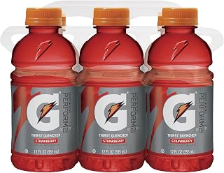 Gatorade Energy Drink, All-Star Strawberry, 72 oz