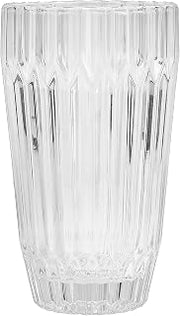 Fortessa Archie Glass Drinkware, Iced Beverage Glass (Set of 6), 14.8 Ounce, Clear