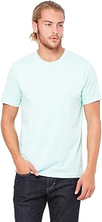 BELLA+CANVAS Bella + Canvas 3001C Unisex Jersey Short-Sleeve T-Shirt - Mint - 4XL