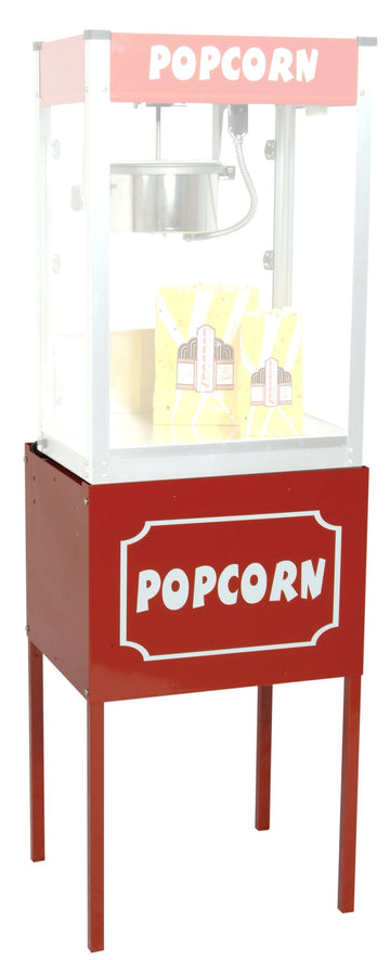 Thrifty Popcorn Stand for 8-Ounce Thrifty Pop Popcorn Machine by Paragon – 8.0 ounces, Red, Model 3070510