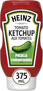 HEINZ Pickle Flavored Tomato Ketchup 375ml/13 oz