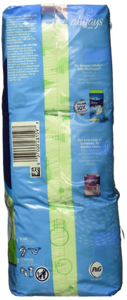 Maxi Long Without Wings - 6 Pack by Always – 42 Count, Cotton, Pack of 42, Model 037000281597