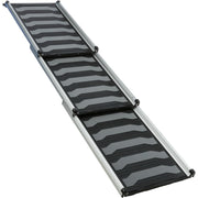 Telescoping Dog Ramp by TRIXIE – 69" Long, Aluminum, Telescope Ramp, Model 39479