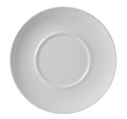 Signature Petite Portion Plate with 5-1/2" Well by Vertex China – Porcelain, Porcelain White, Pack of 12, Model ARG-205V
