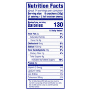 Honey Maid 14.4 Ounce (Pack of 3) / 1 / 3 Graham Crackers