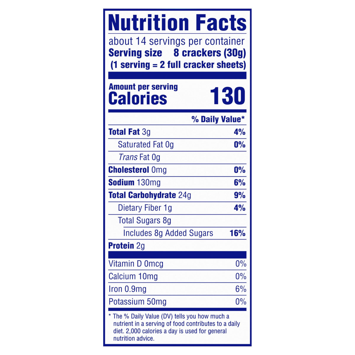 Honey Maid 14.4 Ounce (Pack of 3) / 1 / 3 Graham Crackers