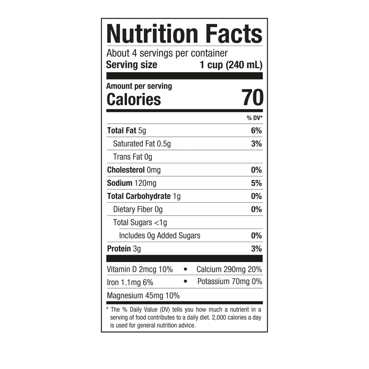 Pacific Foods Hemp Vanilla / 32 Fl Oz (Pack of 1) / Vanilla Hemp Milk