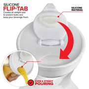 Stock Your Home Set of 2 / Clear / Modern" or "Minimalist Carafes