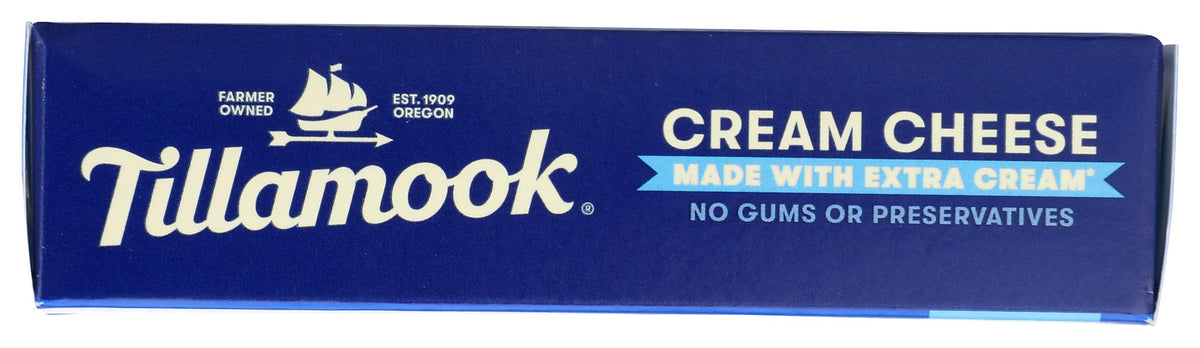 Cream Cheese Original Brick, 8 Ounce by Tillamook – 8 Ounce (Pack of 1), Model 0072830702300