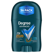 Men Travel Deodorant by Degree – 0.5 Ounce (Pack of 36), Pack of 36